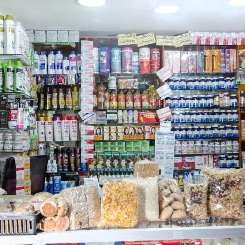 Tienda naturista y cereales